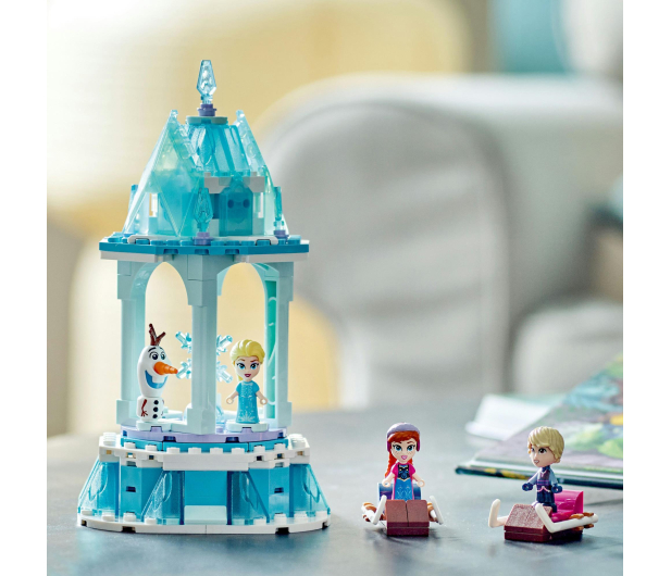 LEGO Disney Princess 43218 Magiczna karuzela Anny i Elzy - 1144415 - zdjęcie 13